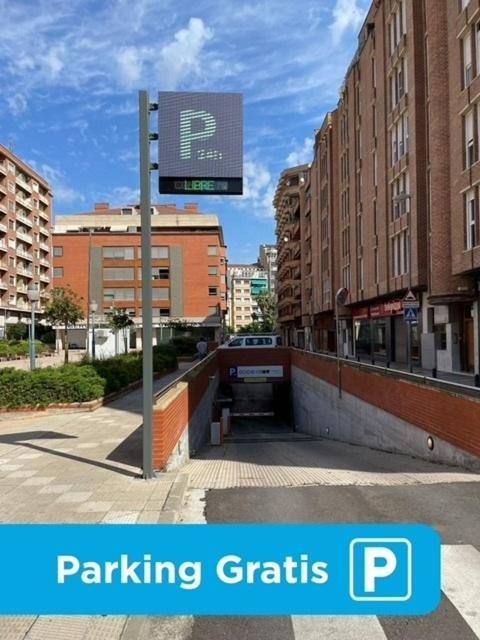 Apartamentos4U Tudela Centro - Parking Incluido Zewnętrze zdjęcie